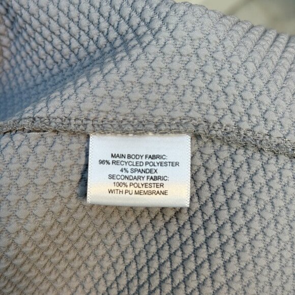 Peter Millar Squallblock Full Zip Vest Water Resistant Gale Gray Size 2X - Picture 8 of 9